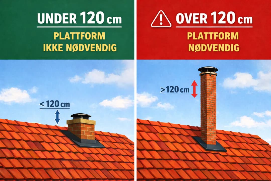 Regler for plattform til pipe