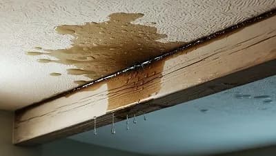 Tetting av taklekkasje på bolig i Trondheim